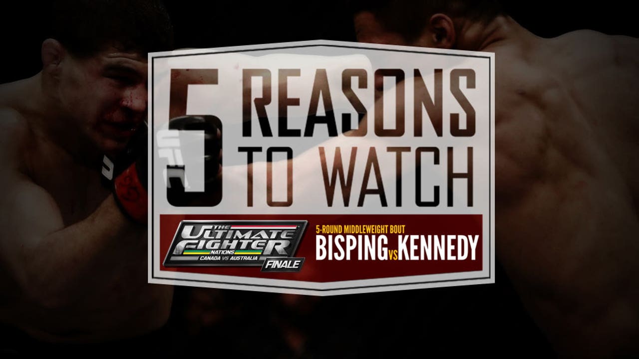 5 Reasons to Watch TUF Nations Finale